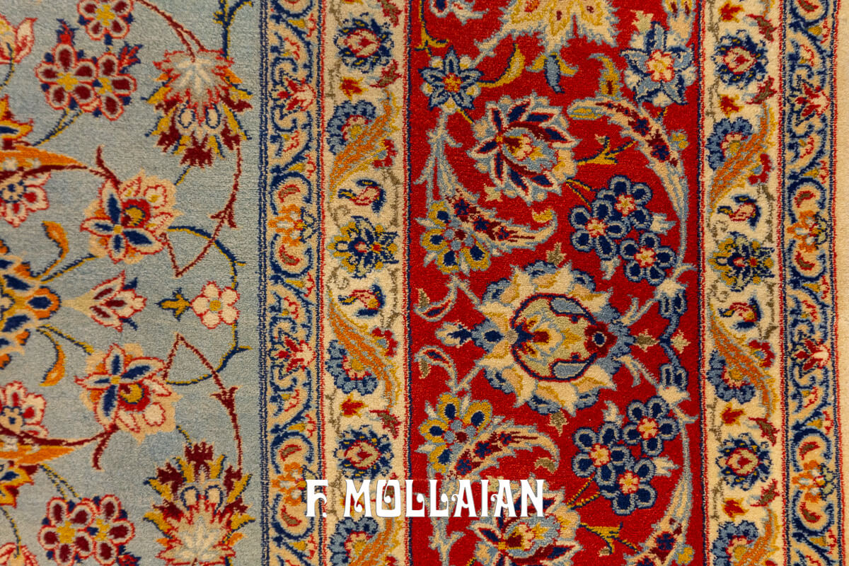 Antique Isfahan Rug Silk Warp n°:42797440